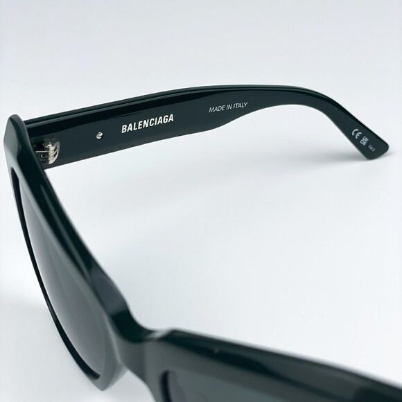 SALE! NEW Balenciaga BB0271S 004 Green Cat Eye Women Sunglasses